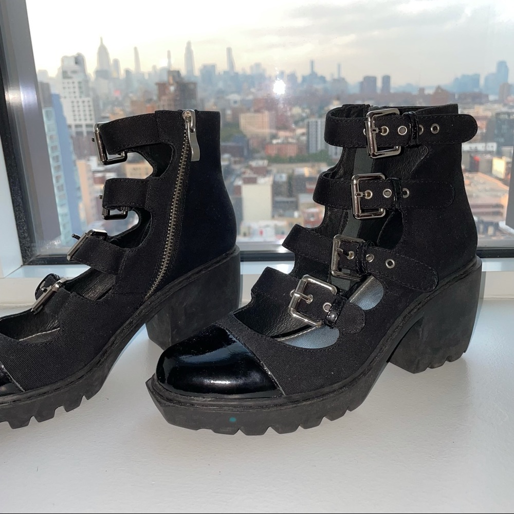 Opening Ceremony Grunge Bootie